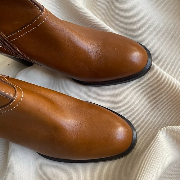 See by Chloe Brown Ankle Boots, size 37 - Picture 9 of 12